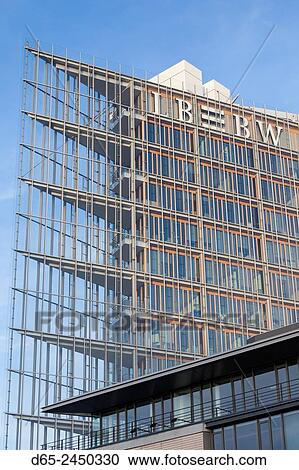 Germany, Baden-Wurttemburg, Stuttgart, Mailander Platz, LB-BW building. View Large Photo Image Stock Image - Germany, Baden-Wurttemburg, Stuttgart, Mailander Platz, LB-BW building.. Fotosearch