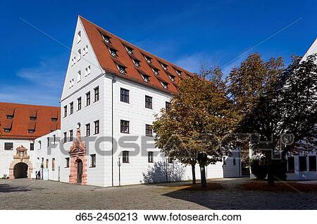 Germany, Baden-Wurttemburg, Ulm, Zeughaus, 16th century Arsenal building. View Large Photo Image Stock Image - Germany, Baden-Wurttemburg, Ulm, Zeughaus, 16th century Arsenal building.. Fotosearch