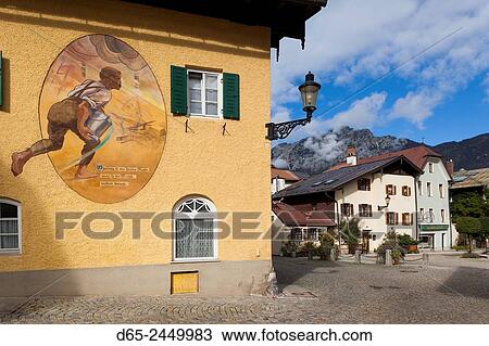 Germany, Bavaria, Bad Reichenhall, historic old town. View Large Photo Image Stock Image - Germany, Bavaria, Bad Reichenhall, historic old town.. Fotosearch