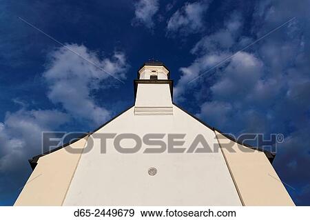 Stock Photo - Germany, Bavaria, Berghof, St. Peterkirche chapel.. Fotosearch