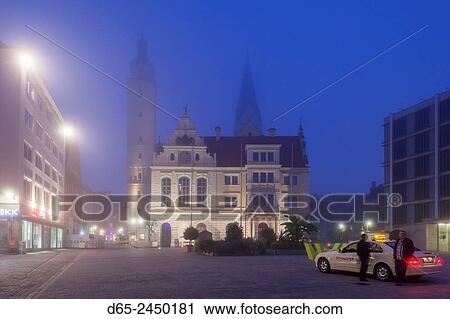 Germany, Bavaria, Ingolstadt, Old Town, Asamkirche Maria de Victoria church, dawn. View Large Photo Image Stock Image - Germany, Bavaria, Ingolstadt, Old Town, Asamkirche Maria de Victoria church, dawn.. Fotosearch
