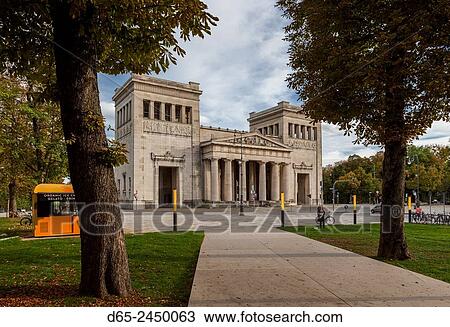 Germany, Bavaria, Munich, Propylaen gate. View Large Photo Image Stock Image - Germany, Bavaria, Munich, Propylaen gate.. Fotosearch