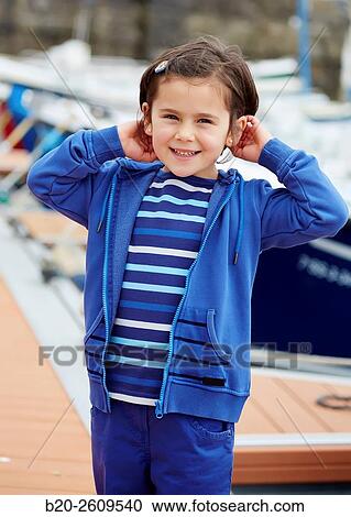 Girl in the marina. Port. Getaria. Gipuzkoa. Basque Country. Spain View Large Photo Image Stock Image - Girl in the marina. Port. Getaria. Gipuzkoa. Basque Country. Spain. Fotosearch