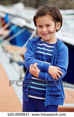 Girl in the marina. Port. Getaria. Gipuzkoa. Basque Country. Spain View Large Photo Image Stock Image - Girl in the marina. Port. Getaria. Gipuzkoa. Basque Country. Spain. Fotosearch