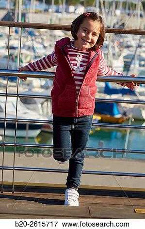 Girl in the Marina. Port. Hondarribia. Gipuzkoa. Basque Country. Spain View Large Photo Image Stock Photo - Girl in the Marina. Port. Hondarribia. Gipuzkoa. Basque Country. Spain. Fotosearch