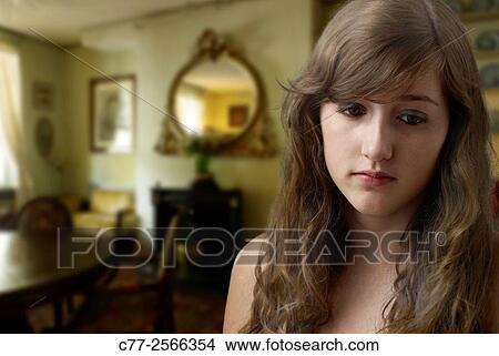 Picture - Girl, portrait, beauty. Fotosearch