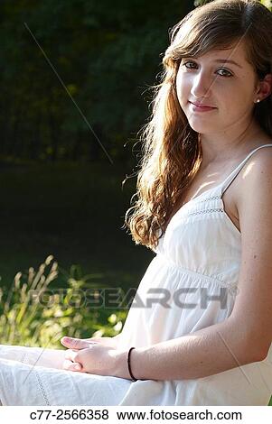 Girl, portrait, beauty View Large Photo Image Stock Photo - Girl, portrait, beauty. Fotosearch