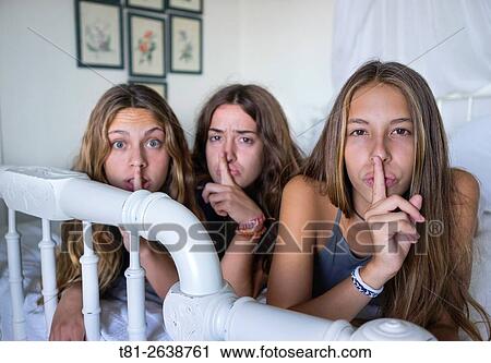 girls making the gesture of silence, Valencia, Spain View Large Photo Image Stock Image - girls making the gesture of silence, Valencia, Spain. Fotosearch