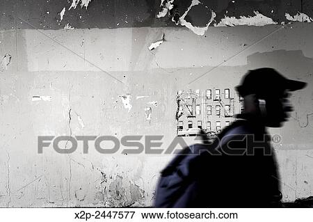 Graffiti in Paris, France. View Large Photo Image Stock Photo - Graffiti in Paris, France.. Fotosearch