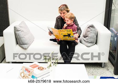 grandmother and grandson. View Large Photo Image Stock Photo - grandmother and grandson.. Fotosearch