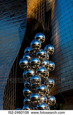 Guggenheim Museum, Bilbao, Bizkaia, Basque Country, Spain, Europe. View Large Photo Image Stock Photo - Guggenheim Museum, Bilbao, Bizkaia, Basque Country, Spain, Europe.. Fotosearch