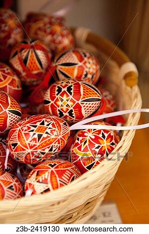 Handpainted Czech Easter Eggs, (Czech: Kraslice), a holiday tradition in Prague, Czech Republic, Europe. View Large Photo Image Stock Image - Handpainted Czech Easter Eggs, (Czech: Kraslice), a holiday tradition in Prague, Czech Republic, Europe.. Fotosearch