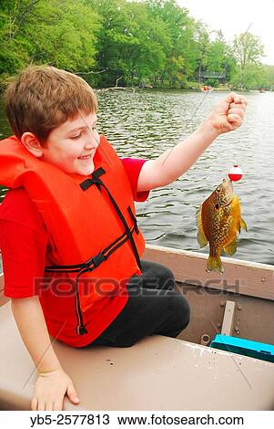 His First Fish View Large Photo Image Stock Image - His First Fish. Fotosearch