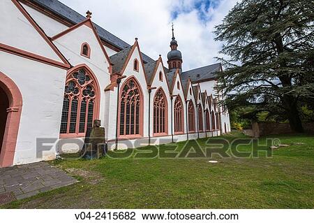 Historic Eberbach Abbey, filming location for the movie The Name of the Rose, near Eltville am Rhein, Hesse, Germany, Europe View Large Photo Image Stock Image - Historic Eberbach Abbey, filming location for the movie The Name of the Rose, near Eltville am Rhein, Hesse, Germany, Europe. Fotosearch