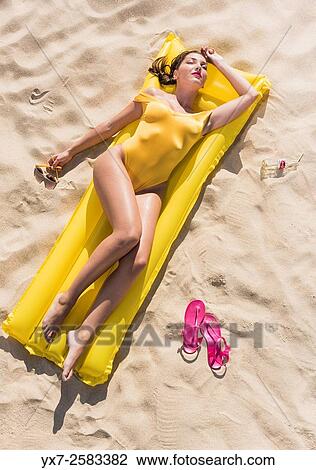 Hot day at the beach. View Large Photo Image Stock Image - Hot day at the beach.. Fotosearch