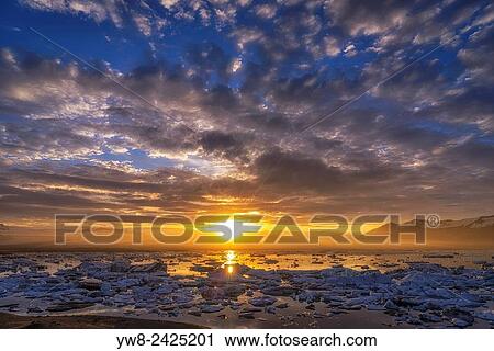 Icebergs-Jokulsarlon Glacial Lagoon, Breidamerkurjokull Glacier, Vatnajokull Ice Cap, Iceland. View Large Photo Image Stock Image - Icebergs-Jokulsarlon Glacial Lagoon, Breidamerkurjokull Glacier, Vatnajokull Ice Cap, Iceland.. Fotosearch