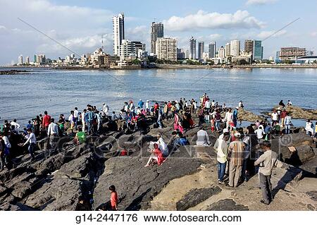 India, Asian, Mumbai, Worli, Haji Ali Dargah, mosque, Indo-Islamic Architecture, Sayyed Peer Haji Ali Shah Bukhari tomb, Muslim, Arabian Sea, Haji Ali Bay. View Large Photo Image Stock Photograph - India, Asian, Mumbai, Worli, Haji Ali Dargah, mosque, Indo-Islamic Architecture, Sayyed Peer Haji Ali Shah Bukhari tomb, Muslim, Arabian Sea, Haji Ali Bay.. Fotosearch