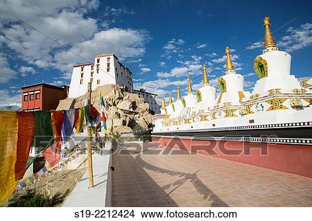 India, Himalayas, Alchi Monastery View Large Photo Image Picture - India, Himalayas, Alchi Monastery. Fotosearch