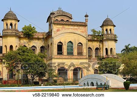 India, Uttar Pradesh, Lucknow, Kaiserbagh, Baradari (Summer palace). View Large Photo Image Stock Image - India, Uttar Pradesh, Lucknow, Kaiserbagh, Baradari (Summer palace).. Fotosearch