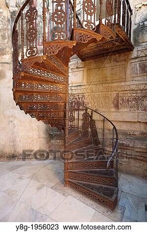 Inon stairs in Mehrangarh Fort, Jodhpur, Rajasthan, India. View Large Photo Image Stock Image - Inon stairs in Mehrangarh Fort, Jodhpur, Rajasthan, India.. Fotosearch