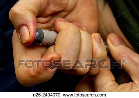Insulin lantbus puncture for diabetes sick. View Large Photo Image Stock Image - Insulin lantbus puncture for diabetes sick.. Fotosearch