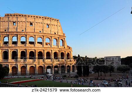 Italy. Rome. Colosseum. View Large Photo Image Stock Photo - Italy. Rome. Colosseum.. Fotosearch
