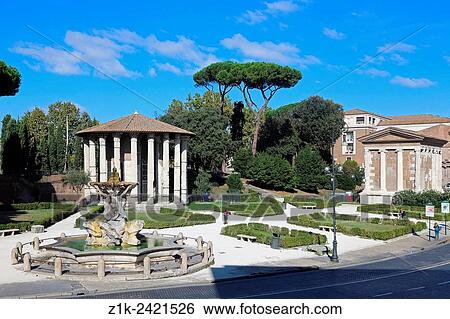 Italy. Rome. Piazza della Bocca della Verita Via Luigi Petroselli. View Large Photo Image Stock Photograph - Italy. Rome. Piazza della Bocca della Verita Via Luigi Petroselli.. Fotosearch