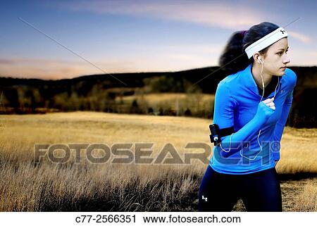 Jogging View Large Photo Image Stock Image - Jogging. Fotosearch