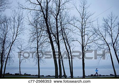 Jogging View Large Photo Image Stock Image - Jogging. Fotosearch