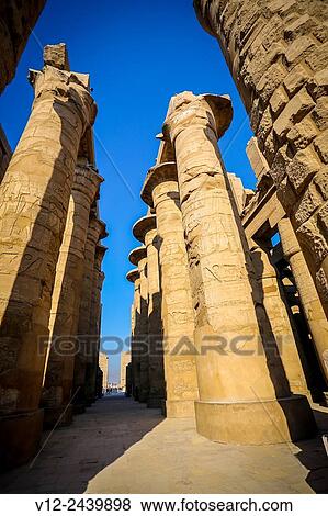 Karnak temple, Luxor city, Egypt View Large Photo Image Stock Photo - Karnak temple, Luxor city, Egypt. Fotosearch