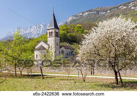 La Buissi? re village, Savoie, Rh? ne-Alpes. France. View Large Photo Image Stock Photograph - La Buissi? re village, Savoie, Rh? ne-Alpes. France.. Fotosearch