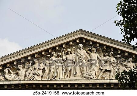 Stock Photo - La Madeleine, Paris.. Fotosearch