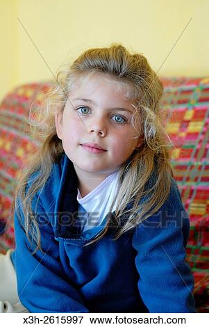 little girl, France, Europe View Large Photo Image Stock Photo - little girl, France, Europe. Fotosearch