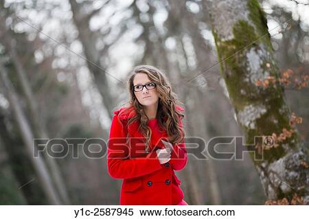 Lost in forest teenager girl View Large Photo Image Stock Photography - Lost in forest teenager girl. Fotosearch