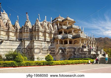Main entrance to the Jain Temple, Ranakpur, Rajasthan, India. View Large Photo Image Stock Image - Main entrance to the Jain Temple, Ranakpur, Rajasthan, India.. Fotosearch