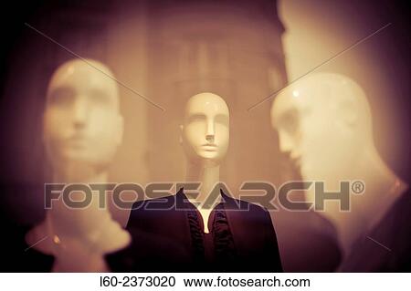 Mannequins, Shop in La Coruña, Galicia. Spain. View Large Photo Image Stock Image - Mannequins, Shop in La Coruña, Galicia. Spain.. Fotosearch