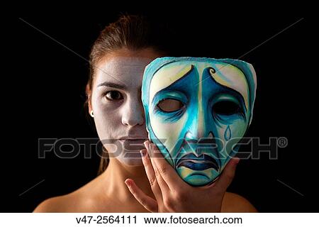 Stock Image - Mask. Fotosearch
