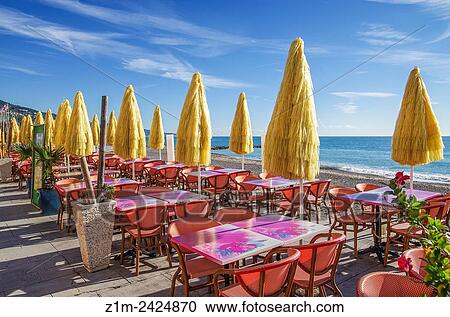 Menton seafront, terrace cafe, Provence Alpes Cote Azur, French Riviera, France. View Large Photo Image Stock Image - Menton seafront, terrace cafe, Provence Alpes Cote Azur, French Riviera, France.. Fotosearch