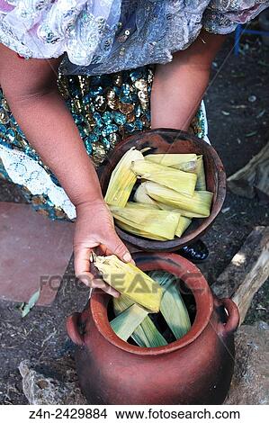 Mexican food, Tamales. View Large Photo Image Picture - Mexican food, Tamales.. Fotosearch