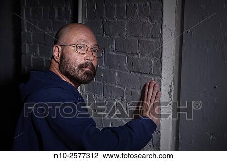 Middle age bald man with glasses and a beard. View Large Photo Image Stock Image - Middle age bald man with glasses and a beard.. Fotosearch