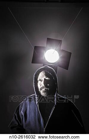 Middle age man with a beard. View Large Photo Image Stock Image - Middle age man with a beard.. Fotosearch