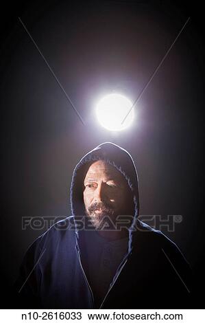 Middle age man with a beard. View Large Photo Image Stock Image - Middle age man with a beard.. Fotosearch