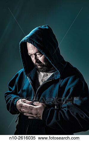 Middle age man with a beard. View Large Photo Image Stock Photography - Middle age man with a beard.. Fotosearch