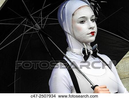 Mime, Brussels, Belgium View Large Photo Image Picture - Mime, Brussels, Belgium. Fotosearch