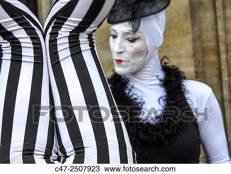 Mimes, Brussels, Belgium View Large Photo Image Stock Image - Mimes, Brussels, Belgium. Fotosearch