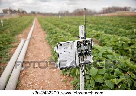 Moisture sensing unit at an orchard in Montgomery County, Maryland, USA. View Large Photo Image Stock Image - Moisture sensing unit at an orchard in Montgomery County, Maryland, USA.. Fotosearch