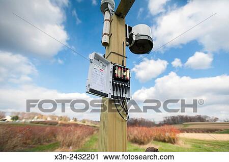 Moisture sensing unit at an orchard in Montgomery County, Maryland, USA. View Large Photo Image Stock Image - Moisture sensing unit at an orchard in Montgomery County, Maryland, USA.. Fotosearch