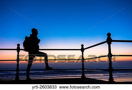 Stock Image - Monday 12th October 2015, Seaton Carew near Hartlepool, north east England, United Kingdom.. Fotosearch