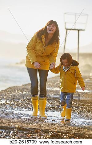 Mother and daughter in the fishing port. Hondarribia. Gipuzkoa. Basque Country. Spain View Large Photo Image Stock Photo - Mother and daughter in the fishing port. Hondarribia. Gipuzkoa. Basque Country. Spain. Fotosearch