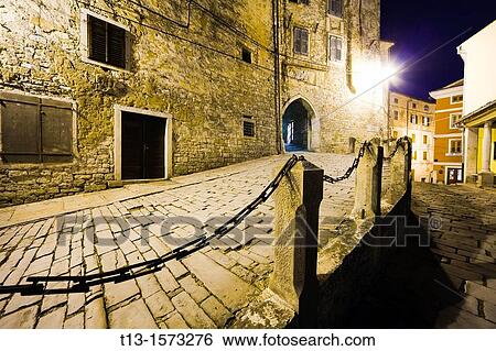 Motovun medieval town in Istria, Croatia, entrance to the town View Large Photo Image Stock Photograph - Motovun medieval town in Istria, Croatia, entrance to the town. Fotosearch